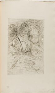 Lady in an Armchair by James Abbott McNeill Whistler