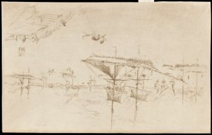Lagoon-Noon by James Abbott McNeill Whistler
