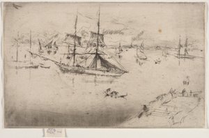 Lagoon: Noon by James McNeill Whistler