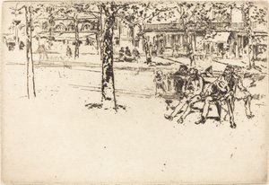 Le Boulevard Poissoniere