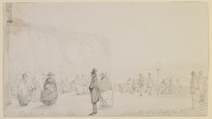 The Coasts at Dieppe by James Abbott McNeill Whistler