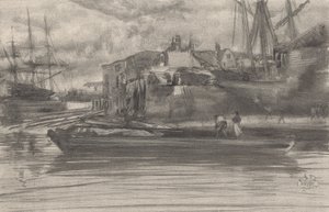 Limehouse by James Abbott McNeill Whistler