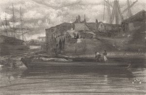 Limehouse by James Abbott McNeill Whistler