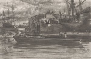 Limehouse by James Abbott McNeill Whistler
