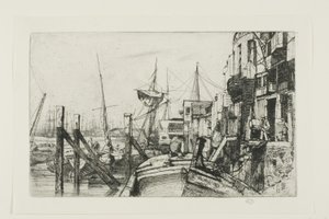 Limehouse by James Abbott McNeill Whistler