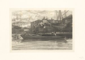 Limehouse by James Abbott McNeill Whistler