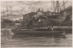 Limehouse by James McNeill Whistler