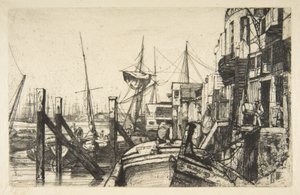 Limehouse by James McNeill Whistler
