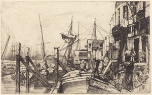 Limehouse by James McNeill Whistler