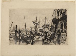 Limehouse by James McNeill Whistler