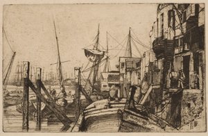 Limehouse by James McNeill Whistler