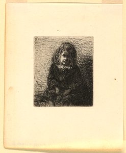 Little Arthur by James Abbott McNeill Whistler