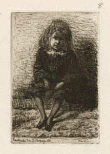 Little Arthur by James Abbott McNeill Whistler