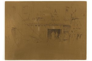 Little Court by James McNeill Whistler