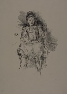 Little Dorothy by James McNeill Whistler