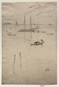Little Lagoon by James McNeill Whistler