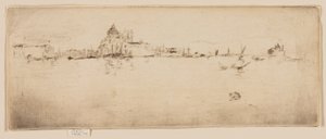 Little Salute by James Abbott McNeill Whistler