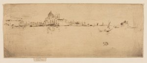 Little Salute by James Abbott McNeill Whistler