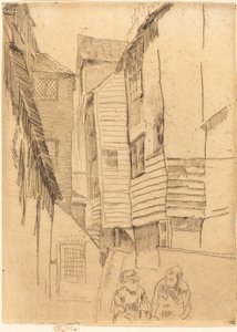 Little Smithfield by James Abbott McNeill Whistler