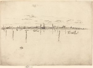 Little Venice by James Abbott McNeill Whistler