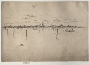 Little Venice by James McNeill Whistler