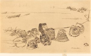 Lobster-Pots by James Abbott McNeill Whistler