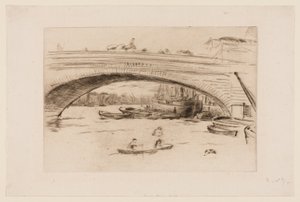 London Bridge by James Abbott McNeill Whistler