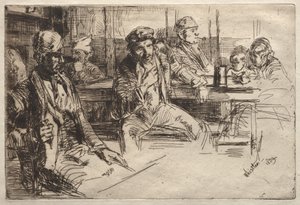 Longshoremen by James McNeill Whistler