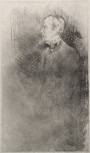 Lord Wolseley by James McNeill Whistler