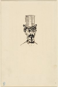 Man in a Top Hat by James McNeill Whistler