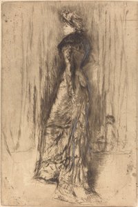 Maud, Standing by James Abbott McNeill Whistler