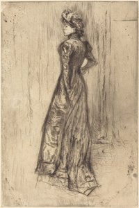 Maud, Standing by James McNeill Whistler
