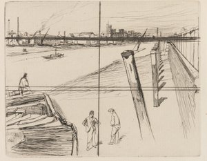 Millbank by James Abbott McNeill Whistler