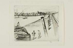 Millbank by James Abbott McNeill Whistler