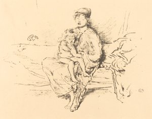 Mother and Child, No. 2 by James Abbott McNeill Whistler
