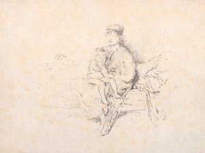 Mother and Child, No. 2 by James McNeill Whistler