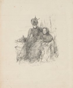 Mother and Daughter by James McNeill Whistler