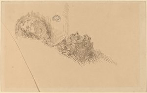 Mrs or Miss McNay by James Abbott McNeill Whistler