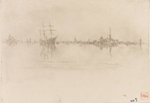 Nocturne by James Abbott McNeill Whistler