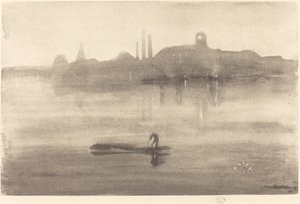 Nocturne by James Abbott McNeill Whistler