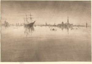 Nocturne by James Abbott McNeill Whistler
