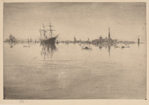 Nocturne by James Abbott McNeill Whistler