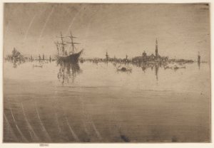 Nocturne by James Abbott McNeill Whistler
