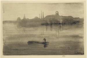 Nocturne by James Abbott McNeill Whistler
