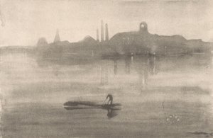 Nocturne by James Abbott McNeill Whistler