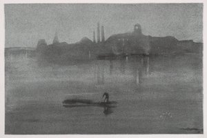 Nocturne by James McNeill Whistler