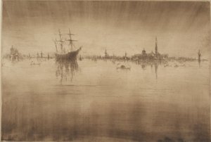 Nocturne by James McNeill Whistler