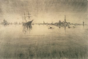Nocturne by James McNeill Whistler