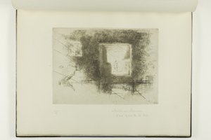 Nocturne: Furnace by James McNeill Whistler