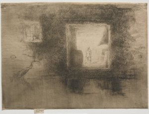 Nocturne Furnace by James McNeill Whistler